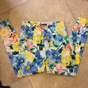 Floral Print Polo by RL Leggings